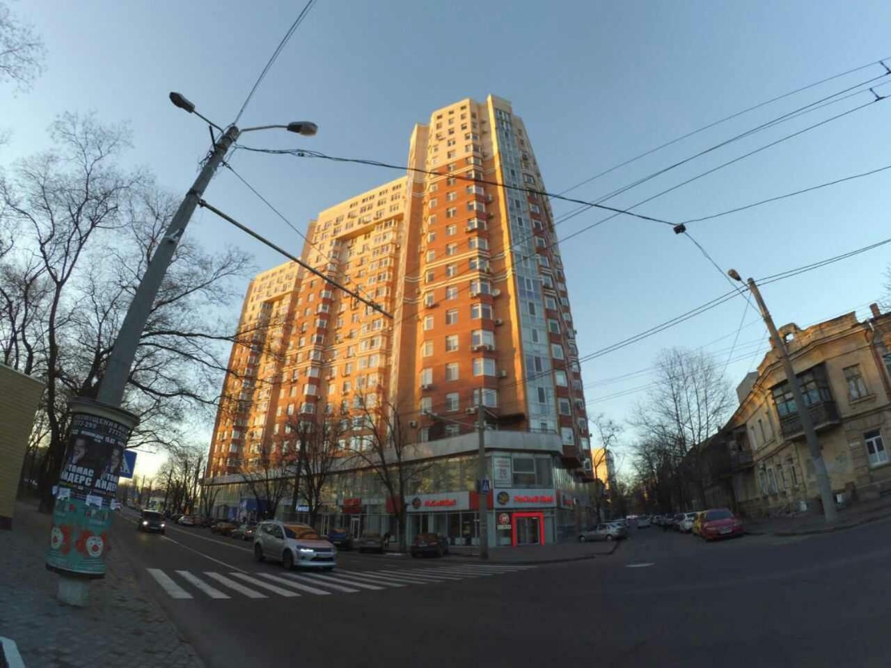 Квартира В Одессе Odessa Eksteriør billede